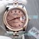 Best Buy Copy Rolex Datejust Pink Dial 2-Tone Rose Gold Men's Watch (6)_th.jpg